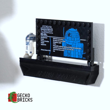 R2-D2 Star Wars Wall Mount - 75379 image 6
