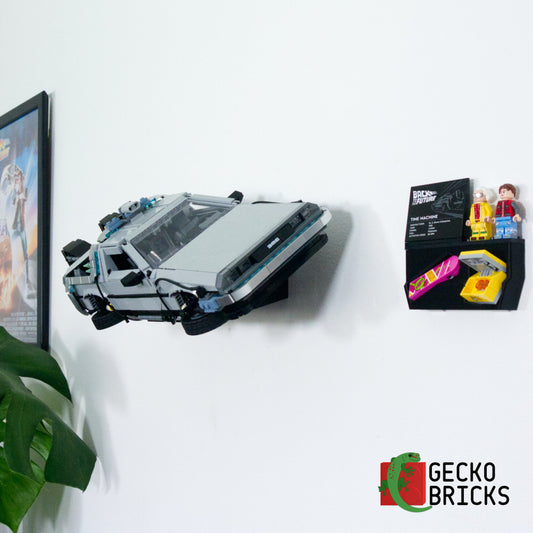 DeLorean (Back To The Future Time machine) - 10300 - Wall Mount image 0