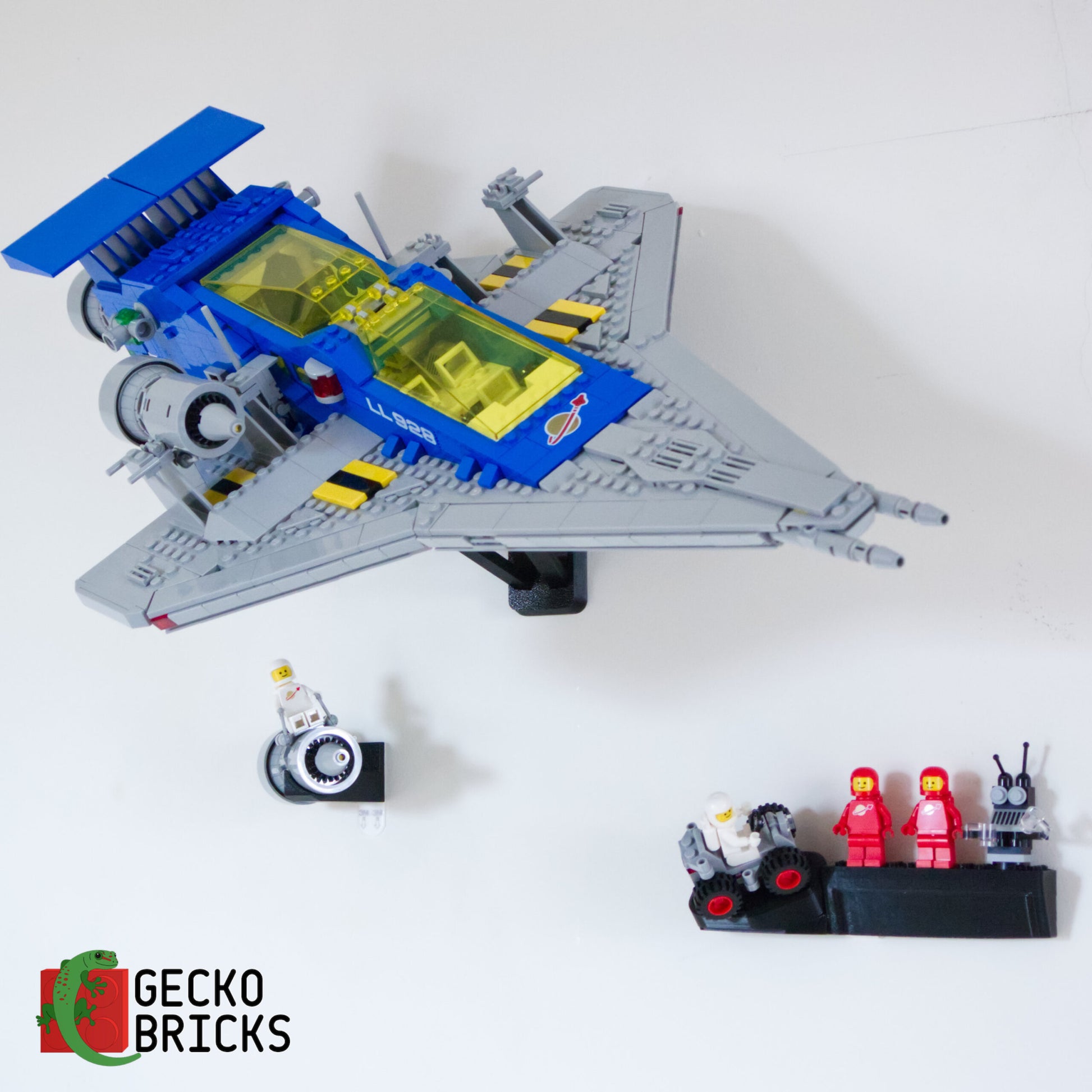 Galaxy Explorer Space Ship - 10497 - Wall Mount image 0