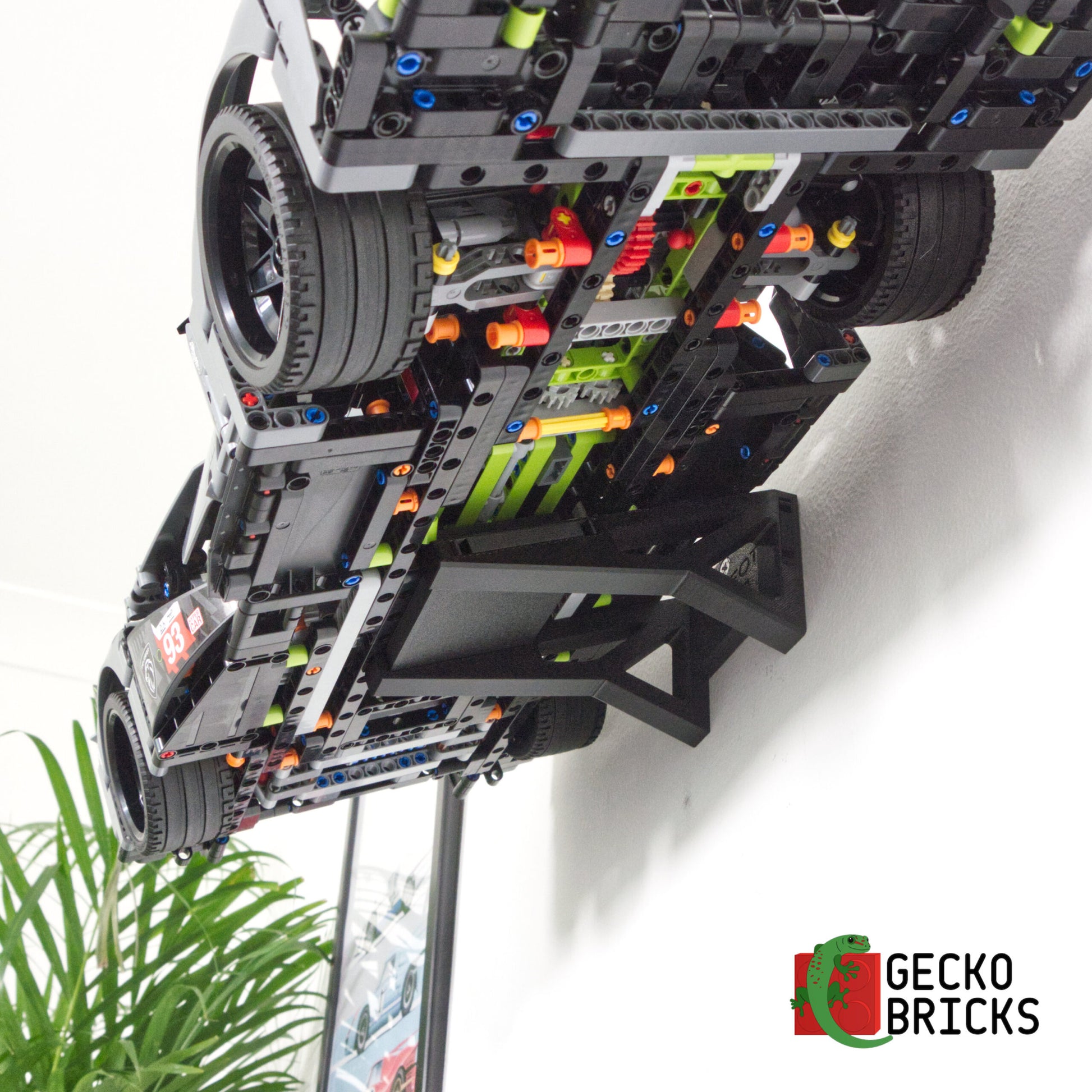 Peugeot 9X8 Le Mans Hyper Car Technic - 42156 - Wall Mount image 2