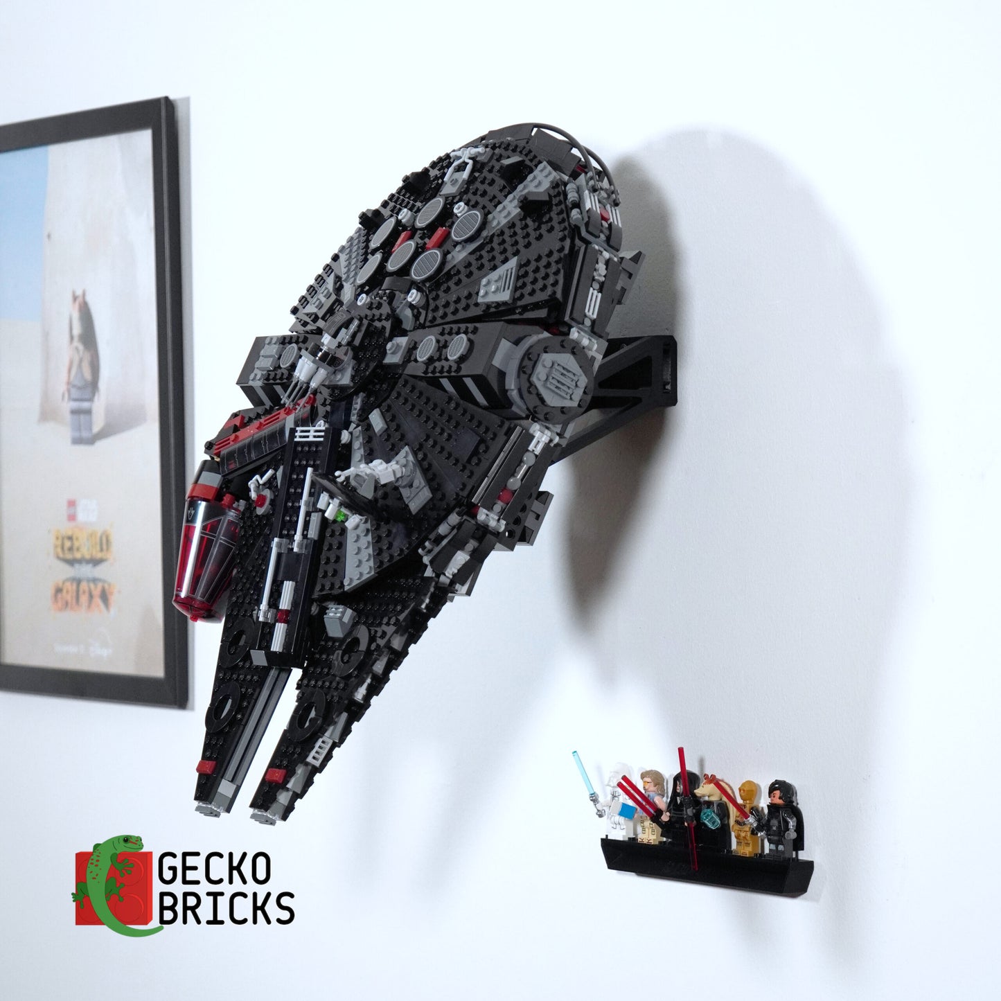Dark Falcon - 75389 - Wall Mount image 4
