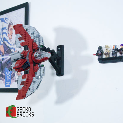 Ahsoka T-6 Shuttle - 75362 - Wall Mount image 6