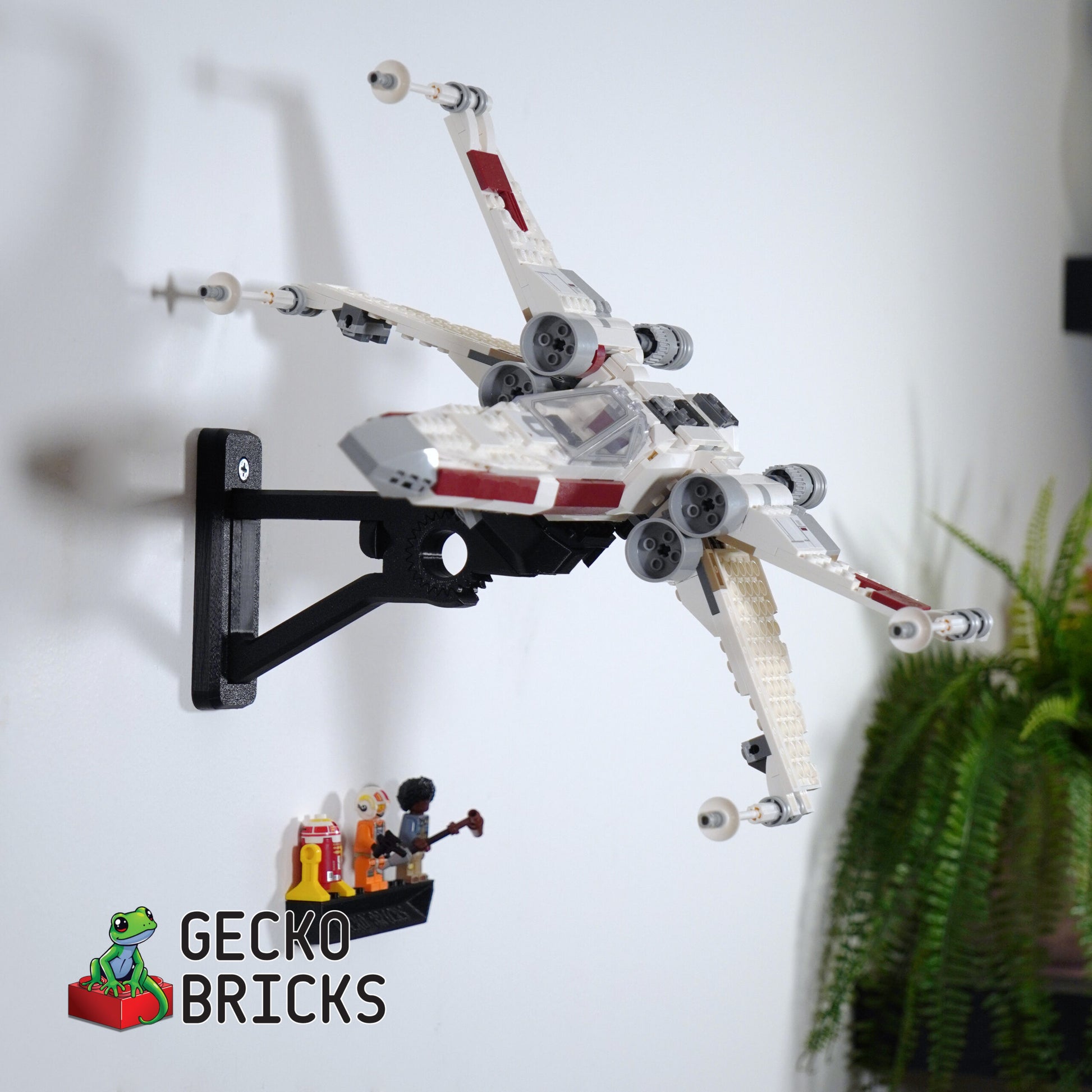 X-Wing Mash Up Fighter - 75393 - Wall Mount image 3
