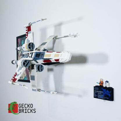 UCS X-Wing - 10240/75355 - Wall Mount image 10