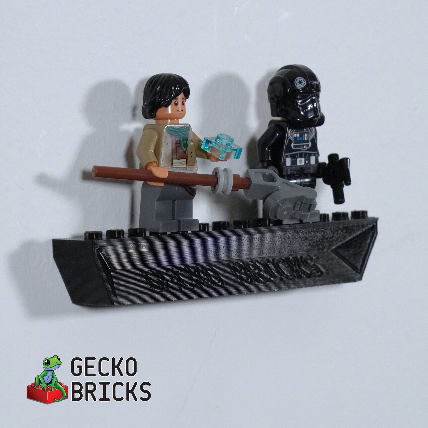 Mash Up Tie Fighter - 75393 - Wall Mount image 5