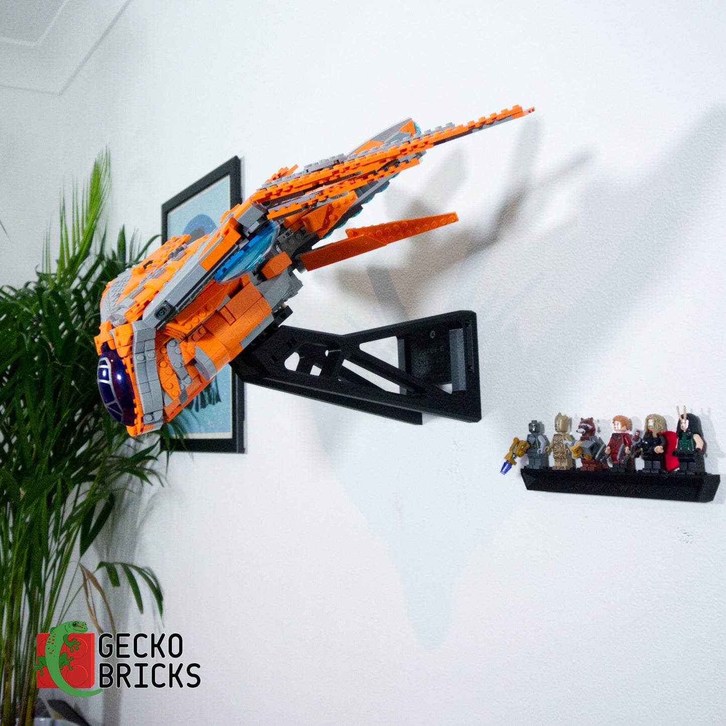 Guardians of the Galaxy Ship - 76193 - Wall Mount image 5