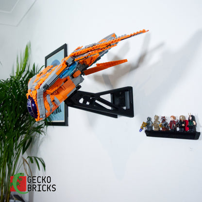 Guardians of the Galaxy Ship - 76193 - Wall Mount image 5