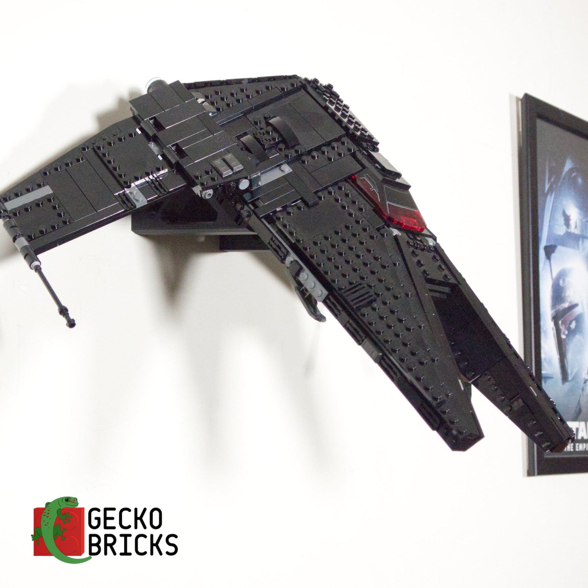 Inquisitor Transport Scythe - 75336 - Wall Mount image 3