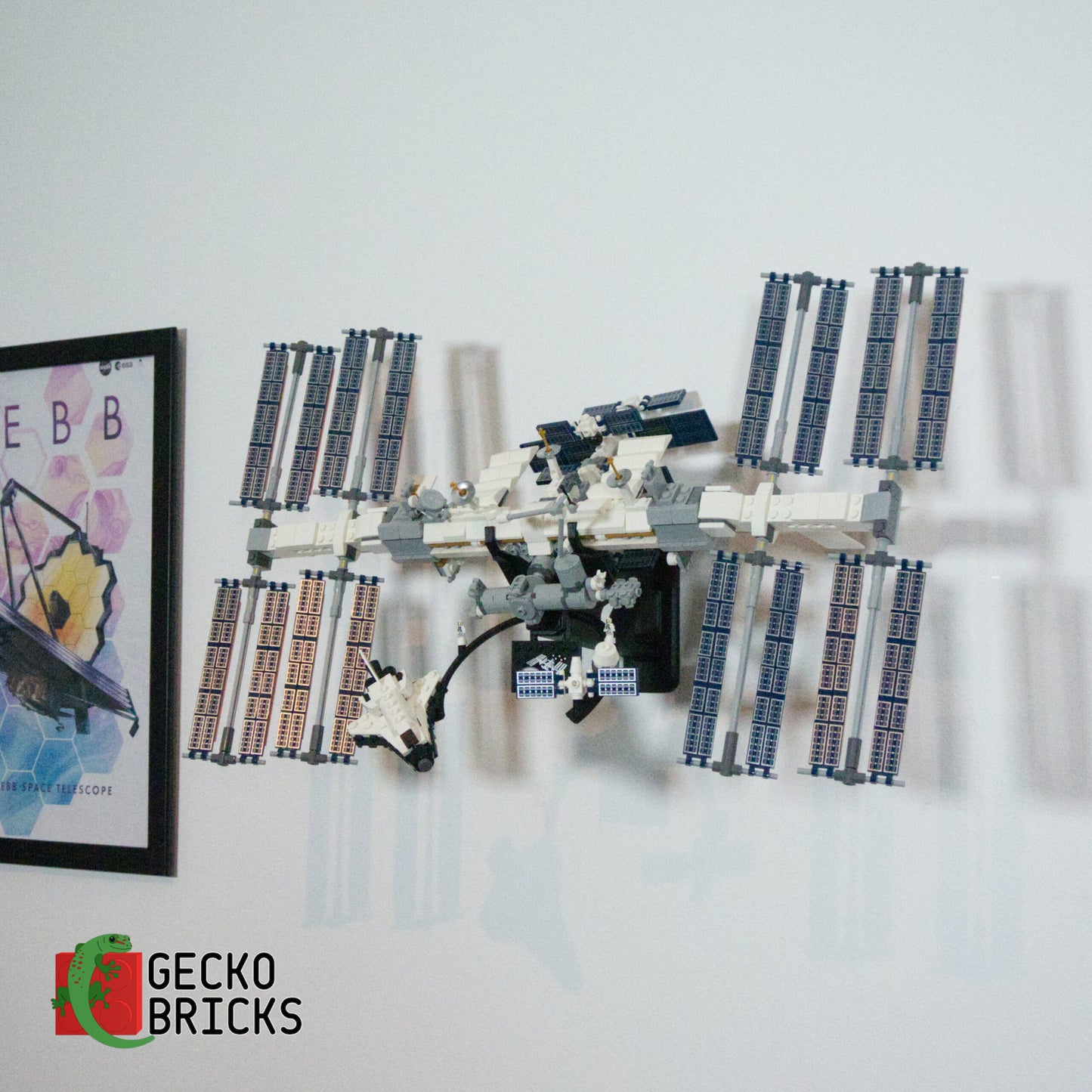 ISS international Space Station Nasa - 21321 - Wall Mount image 3