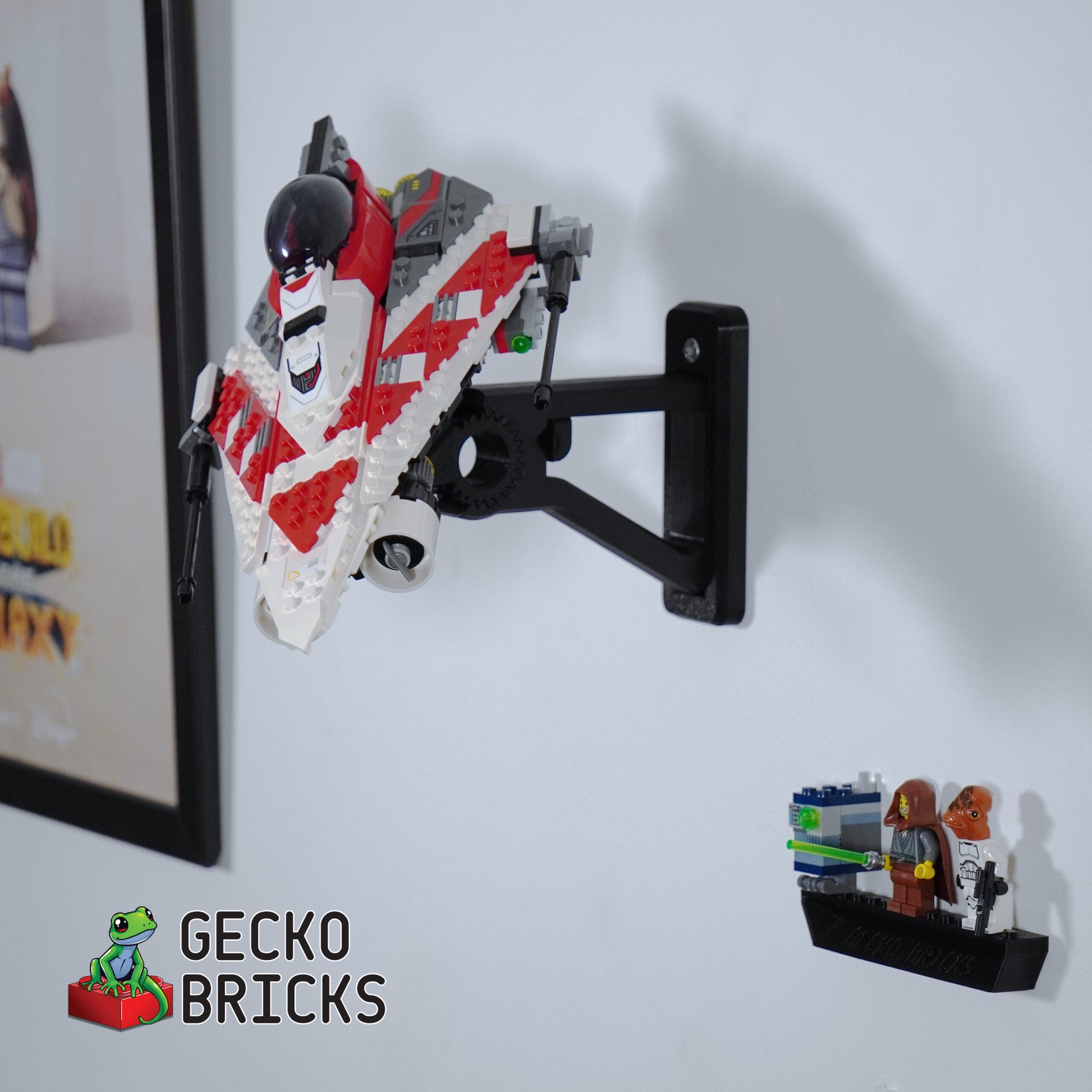 Jedi Bob's Starfighter - 75388 - Wall Mount image 0