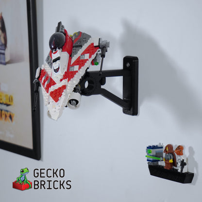 Jedi Bob's Starfighter - 75388 - Wall Mount image 0