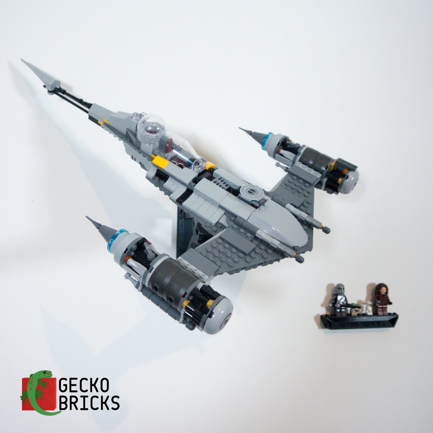 N1 Mandalorian N-1 starfighter - 75325 - Wall Mount image 3