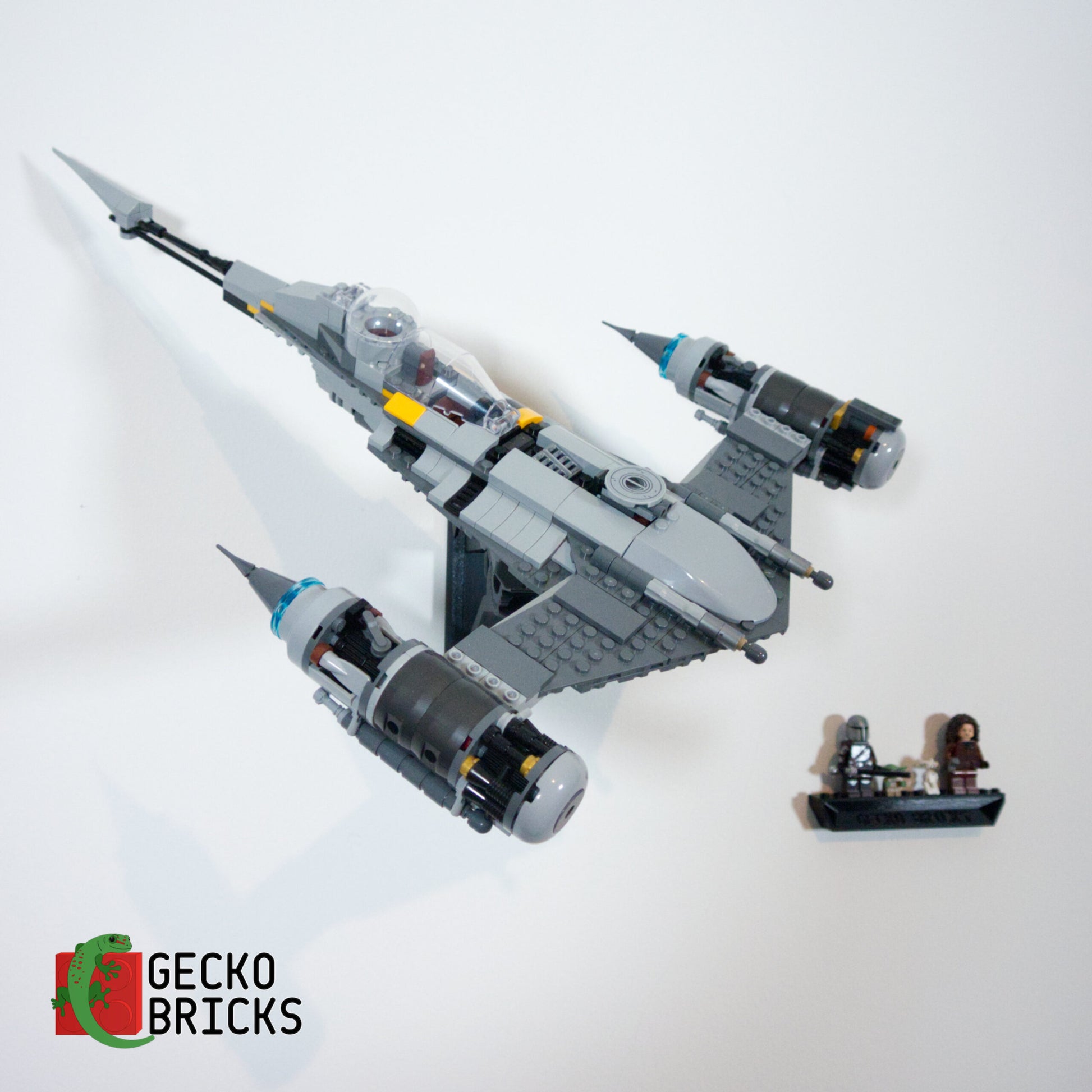 N1 Mandalorian N-1 starfighter - 75325 - Wall Mount image 3