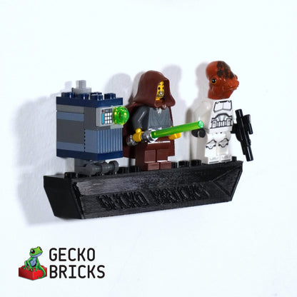 Jedi Bob's Starfighter - 75388 - Wall Mount image 6