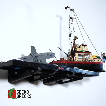 Jaws Diorama - 21350 - Wall Mount image 2