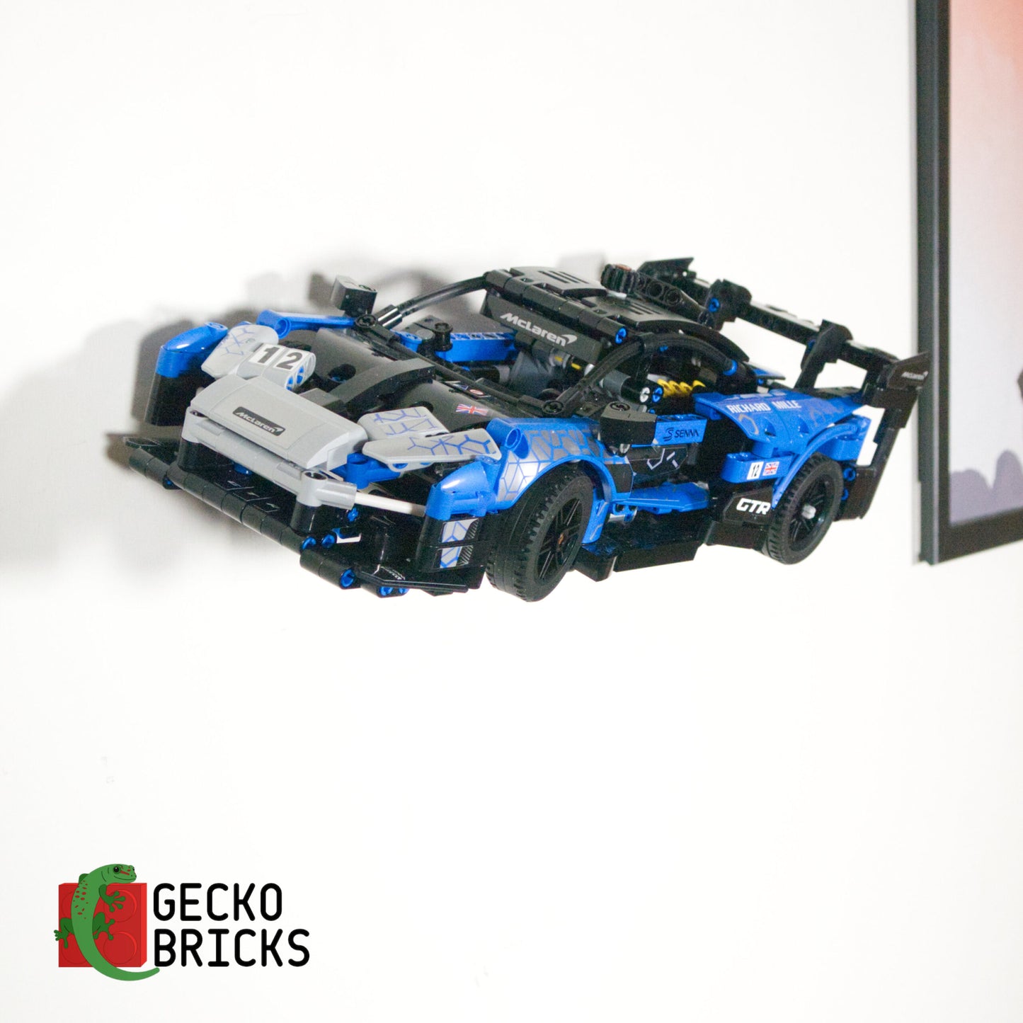 Mclaren GTR Senna - 42123 - Wall Mount image 0