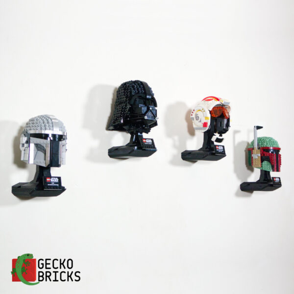 Helmet Collection Wall Mount - Image 5