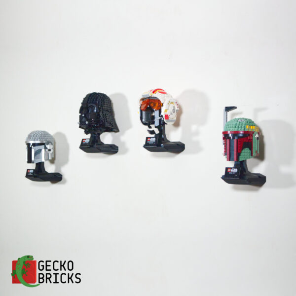 Helmet Collection Wall Mount - Image 3