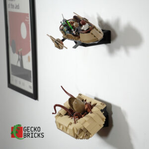 Sarlacc Pit & Desert Skiff - 75396 - Wall Mount