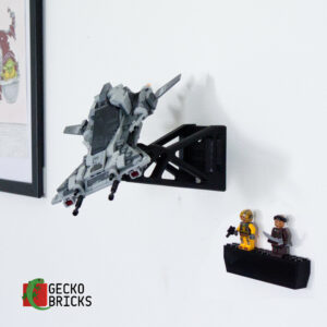 Pirate Snub Fighter - 75346 - Wall Mount