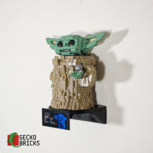 Baby Yoda, Grogu, The Child - 75318 - Wall Mount