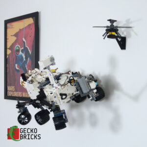 Mars Rover, Perseverance Nasa - 42158 - Wall Mount