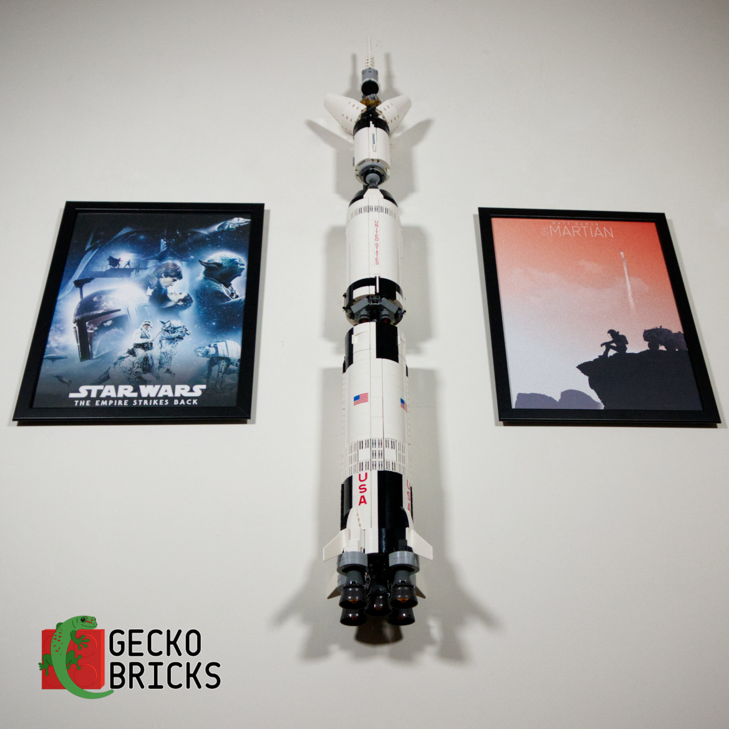 Saturn V Space Rocket (Nasa) - 21309/92176 - Wall Mount - Image 11