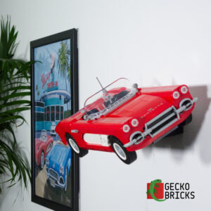 Chevrolet Corvette 1961 - 10321 - Wall Mount