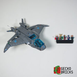 Avengers Quinjet - 76248 - Wall Mount