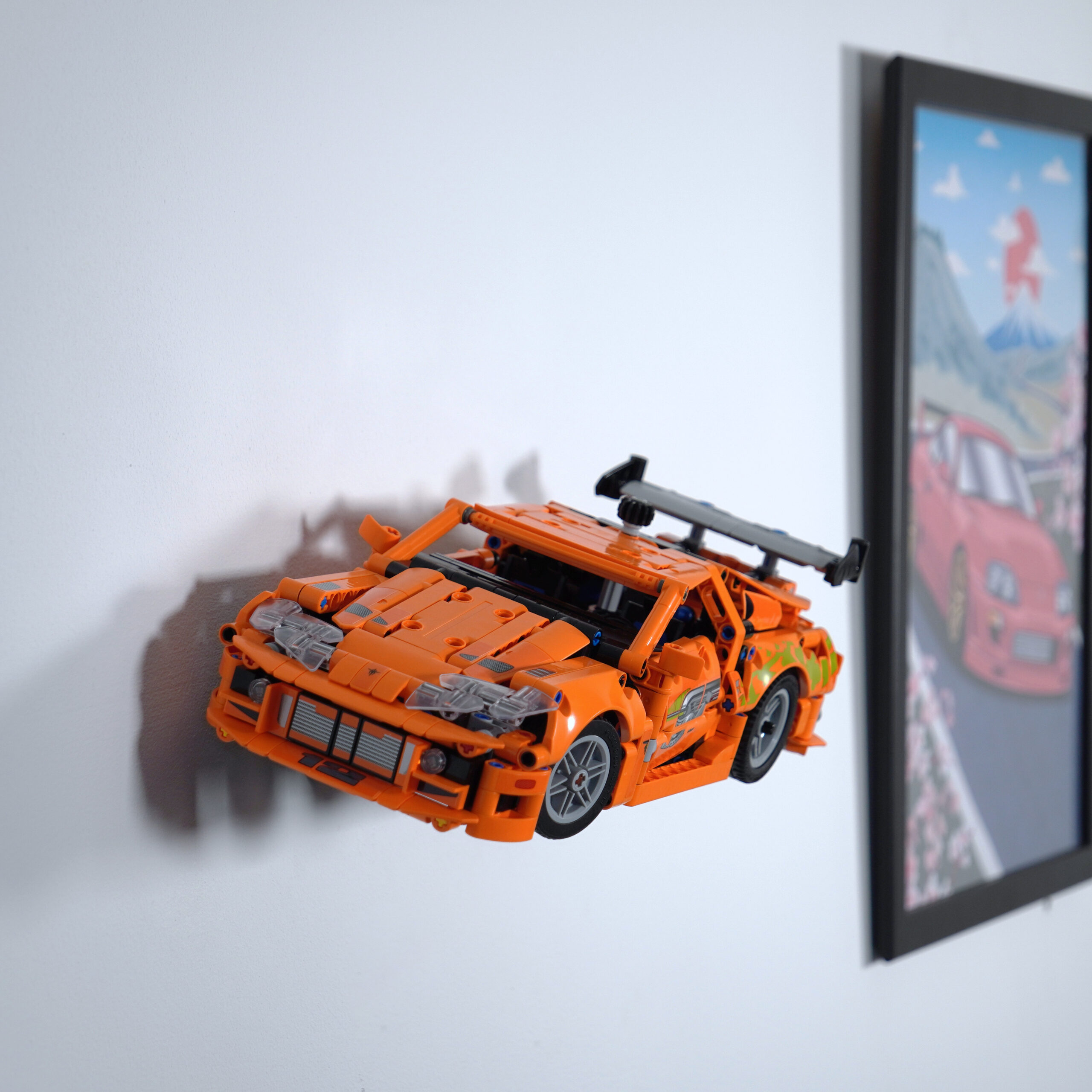 Toyota Supra MK4 - 42204 - Wall Mount