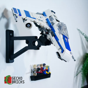 New Republic E-Wing - 75364 - Wall Mount