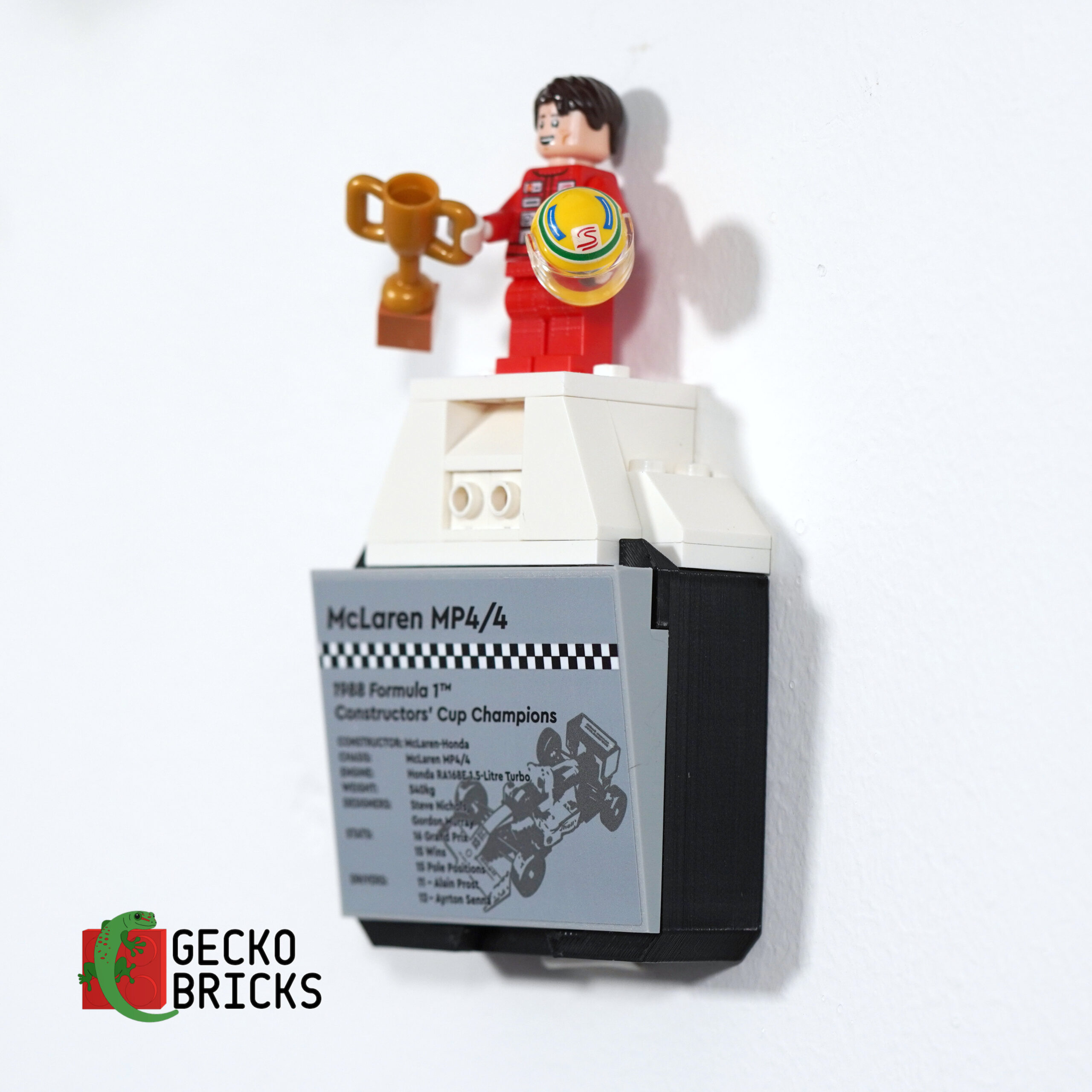 McLaren MP4/4 & Senna - 10330 - Wall Mount - Image 3