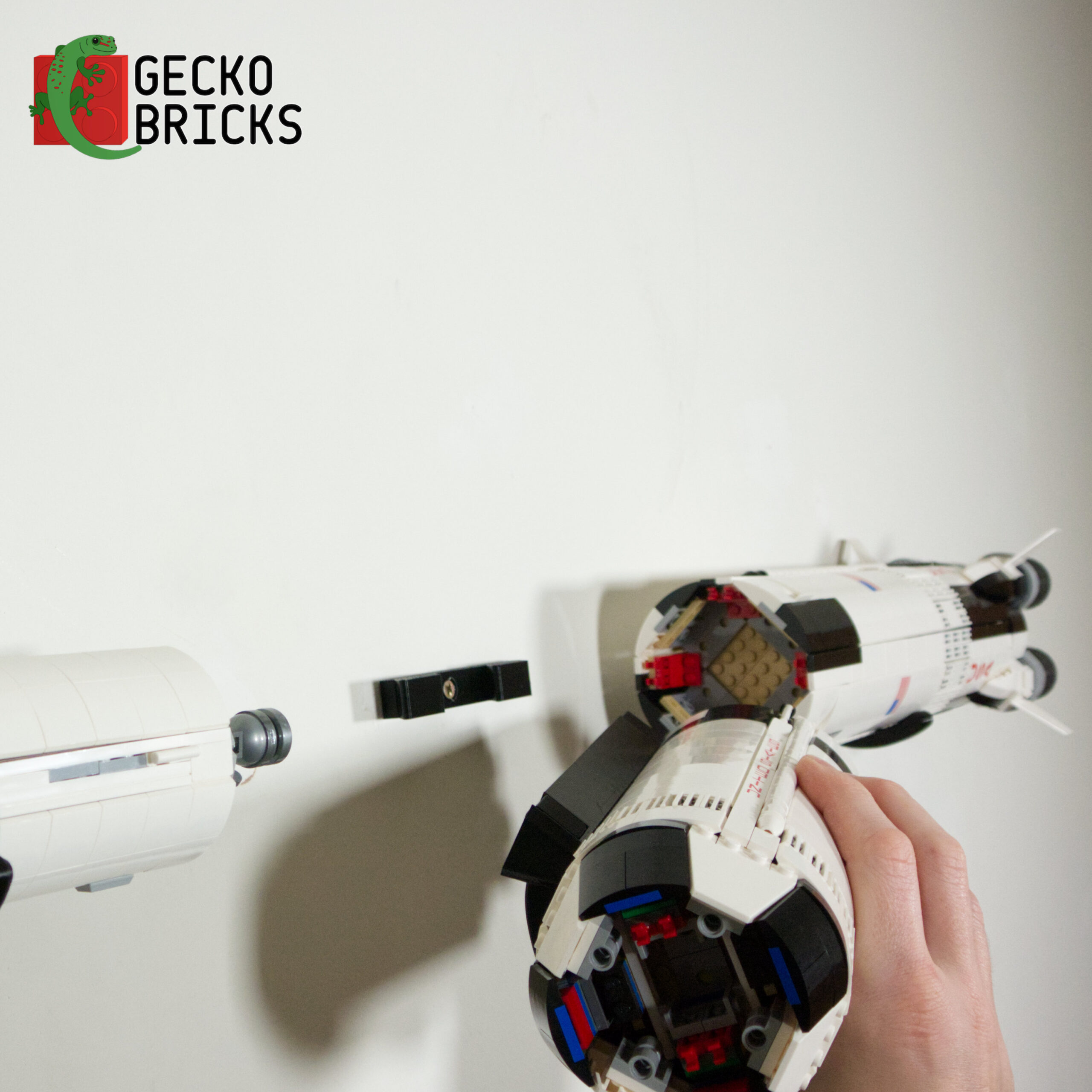 Saturn V Space Rocket (Nasa) - 21309/92176 - Wall Mount - Image 5