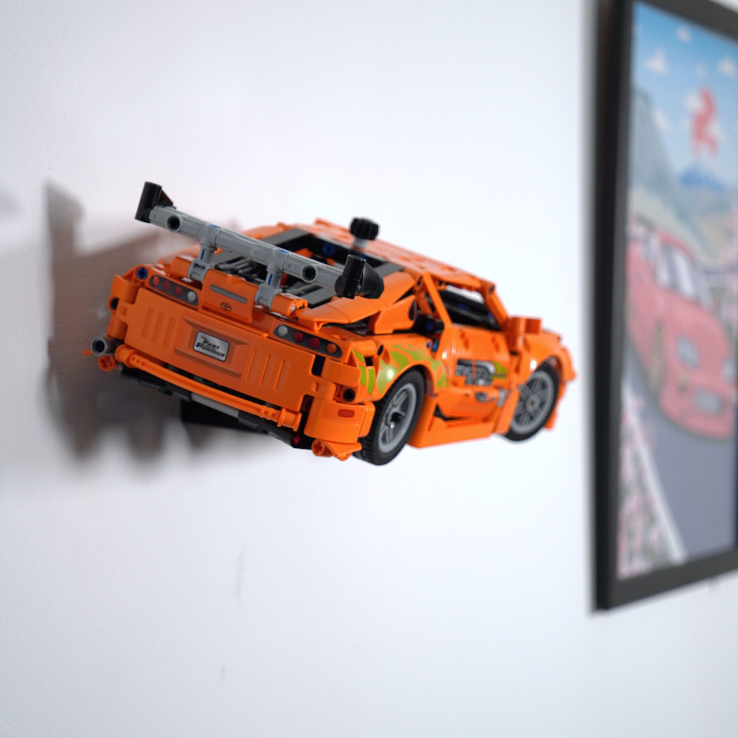 Toyota Supra MK4 - 42204 - Wall Mount - Image 6