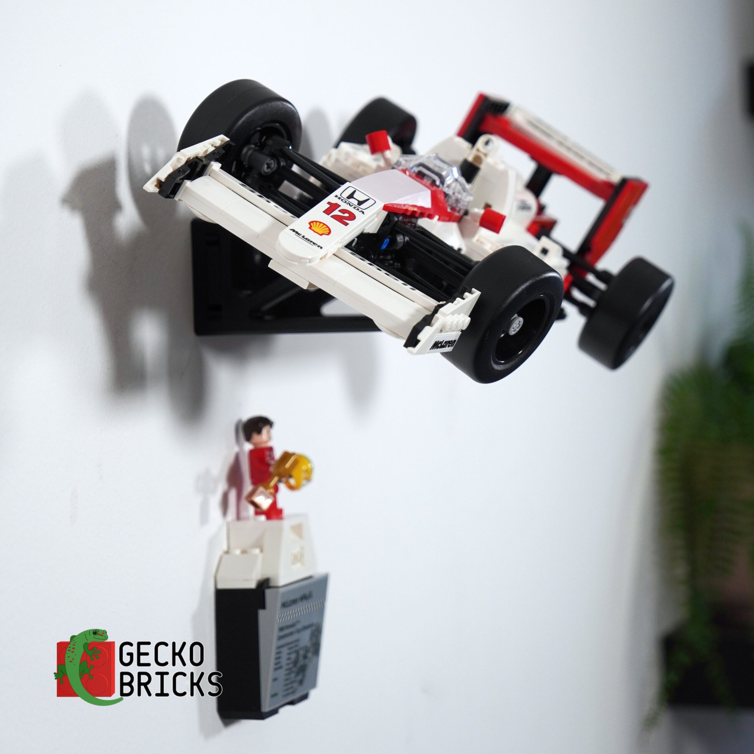 McLaren MP4/4 & Senna - 10330 - Wall Mount
