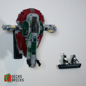 Boba Fett's Starship - 75312 - Wall Mount