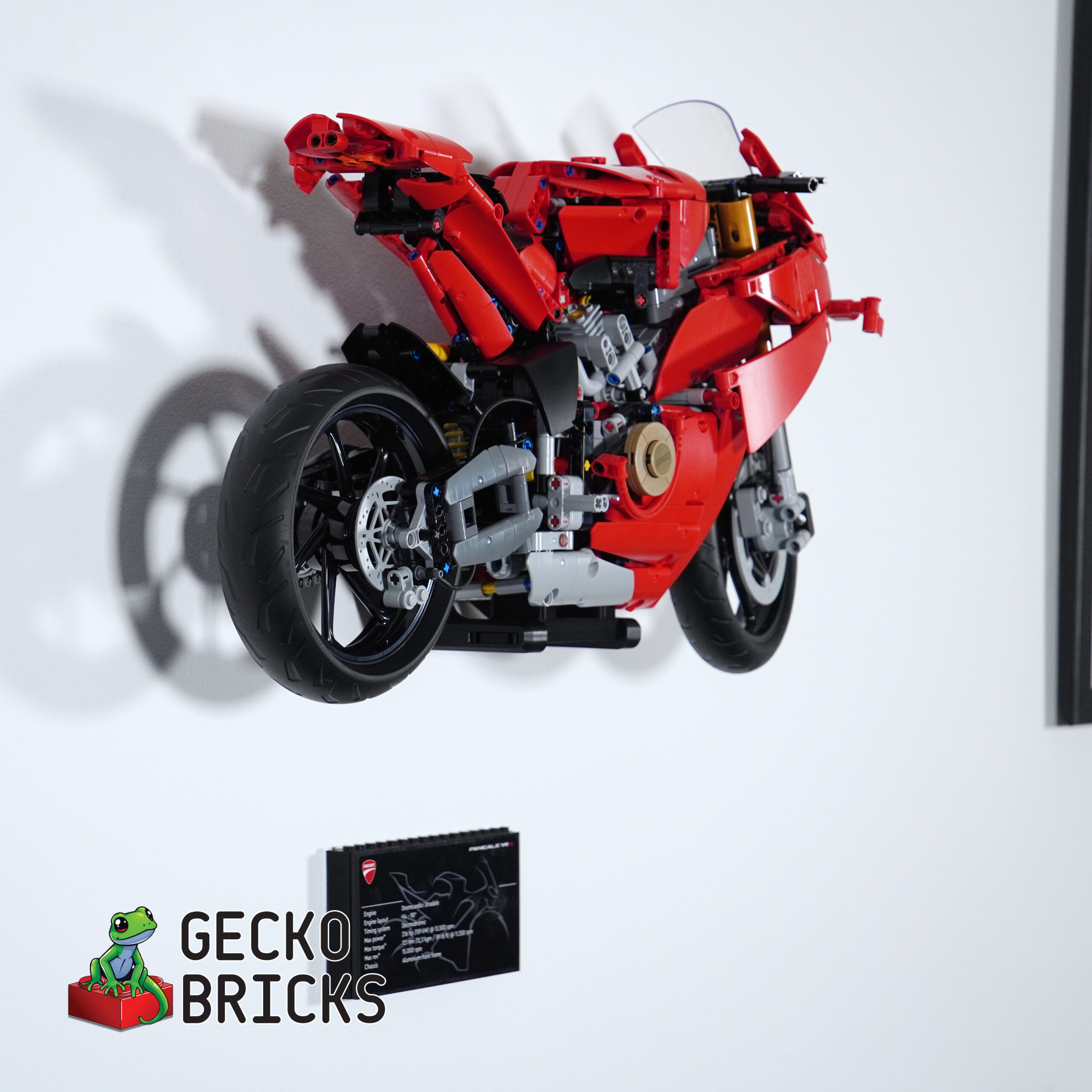Technic Ducati Panigale V4 (Large) - 42202 - Wall Mount - Image 7