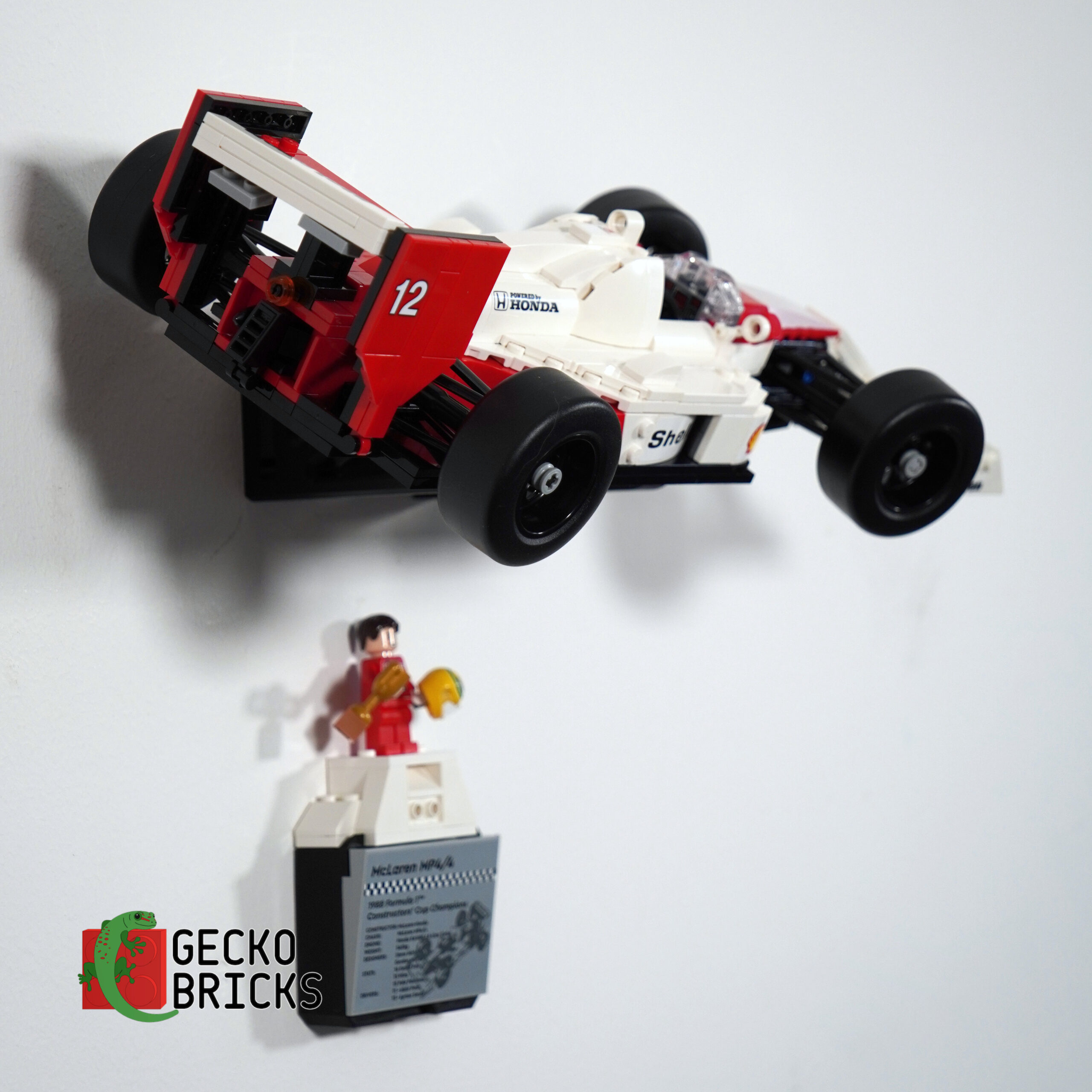 McLaren MP4/4 & Senna - 10330 - Wall Mount - Image 7