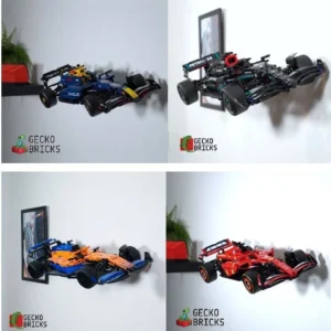 4X F1 Angle Brackets Bundle Deal (Red Bull, Mercedes, McLaren, Ferrari)