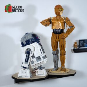 R2-D2 and C-3P0 Wall Mount Bundle – 75379, 75398